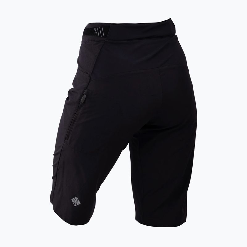 Pantaloni scurți de ciclism pentru femei Leatt MTB Trail 3.0 Liner ghost black 2
