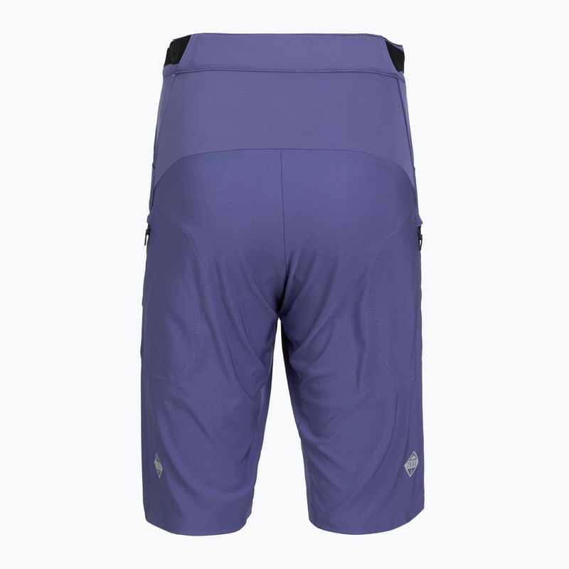 Pantaloni scurți de ciclism pentru femei Leatt MTB Trail 3.0 Liner cosmic blue 2