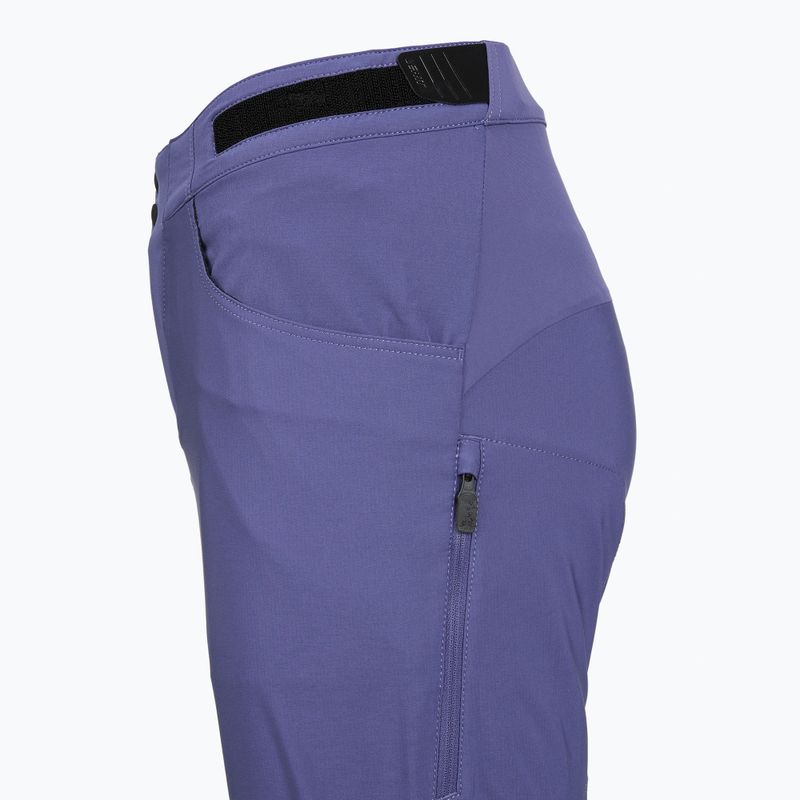 Pantaloni scurți de ciclism pentru femei Leatt MTB Trail 3.0 Liner cosmic blue 4
