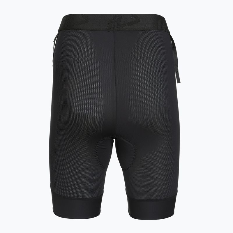 Pantaloni scurți de ciclism pentru femei Leatt MTB Trail 3.0 Liner cosmic blue 6