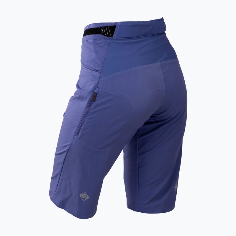Pantaloni scurți de ciclism pentru femei Leatt MTB Trail 3.0 Liner cosmic blue 2