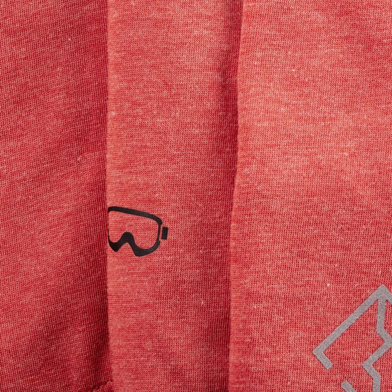 Tricou de ciclism pentru femei Leatt MTB Gravity 3.0 dusty red 3