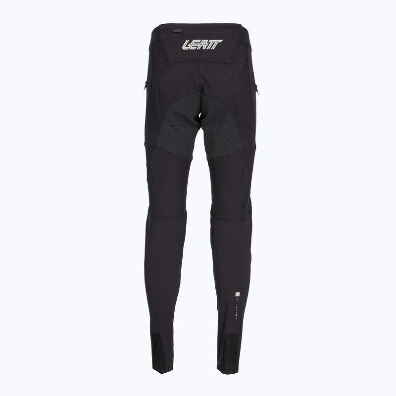 Pantaloni de ciclism pentru femei Leatt MTB Gravity 3.0 race black 2
