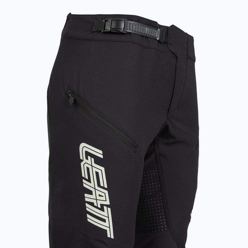 Pantaloni de ciclism pentru femei Leatt MTB Gravity 3.0 race black 3