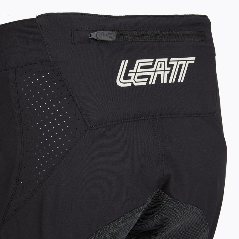 Pantaloni de ciclism pentru femei Leatt MTB Gravity 3.0 race black 4