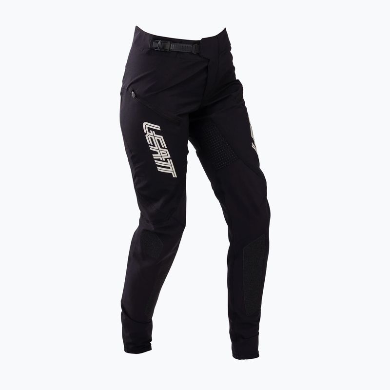 Pantaloni de ciclism pentru femei Leatt MTB Gravity 3.0 race black 5