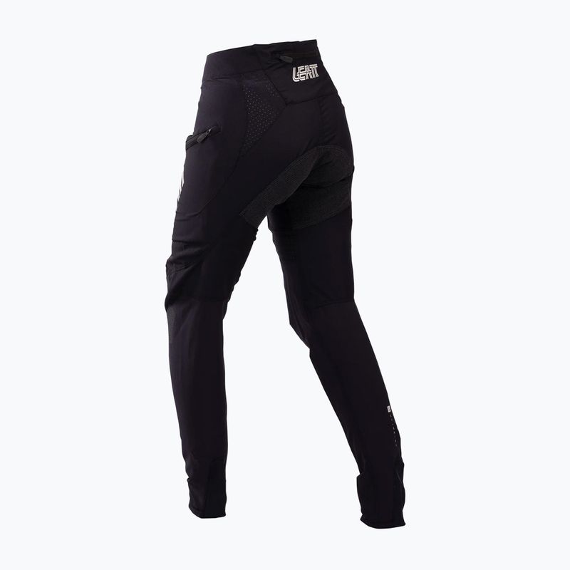 Pantaloni de ciclism pentru femei Leatt MTB Gravity 3.0 race black 6