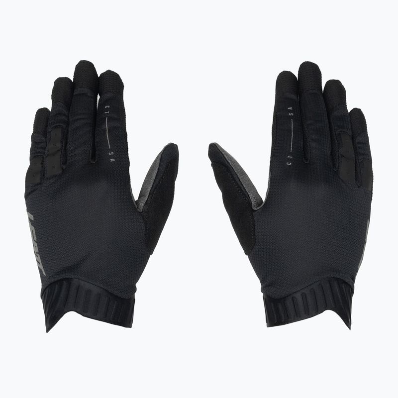 Mănuși de ciclism pentru femei Leatt MTB 1.0 GripR stealth 2