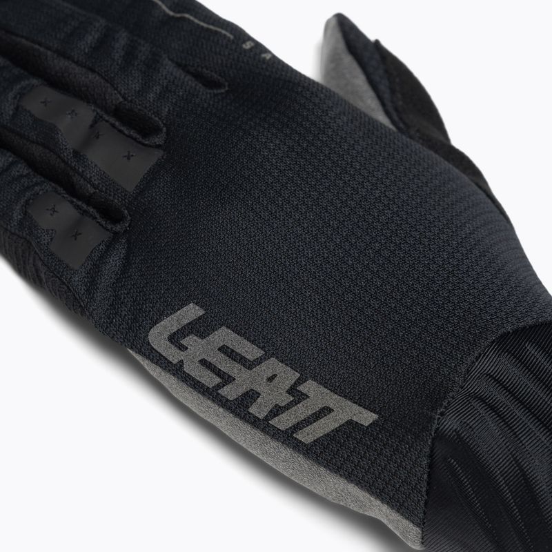 Mănuși de ciclism pentru femei Leatt MTB 1.0 GripR stealth 4