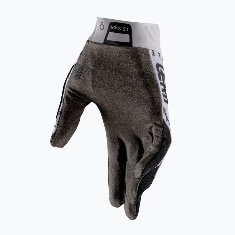 Mănuși de ciclism pentru femei Leatt MTB 1.0 GripR trails white 3
