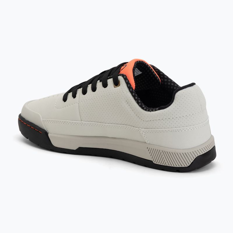 Încălțăminte de ciclism platformă pentru femei Leatt Flat 2.0 W cream white 3