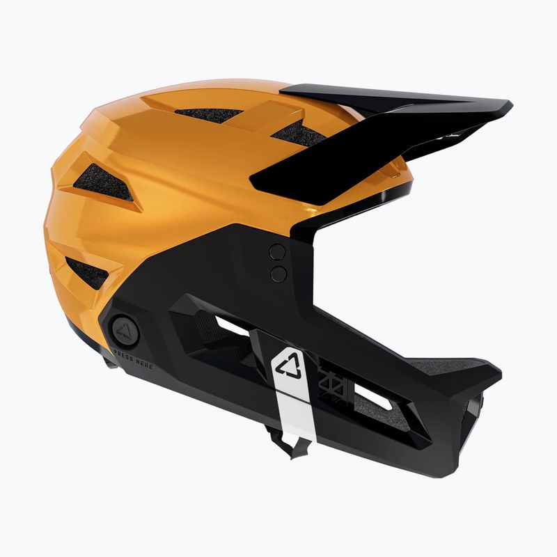 Cască de ciclism pentru copii Leatt MTB Enduro 2.0 V26 Jr lager yellow 2