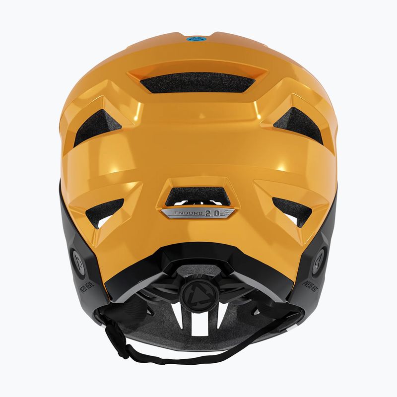 Cască de ciclism pentru copii Leatt MTB Enduro 2.0 V26 Jr lager yellow 4
