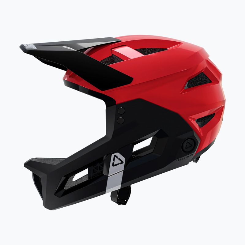 Cască de ciclism pentru copii Leatt MTB Enduro 2.0 V26 Jr red 3