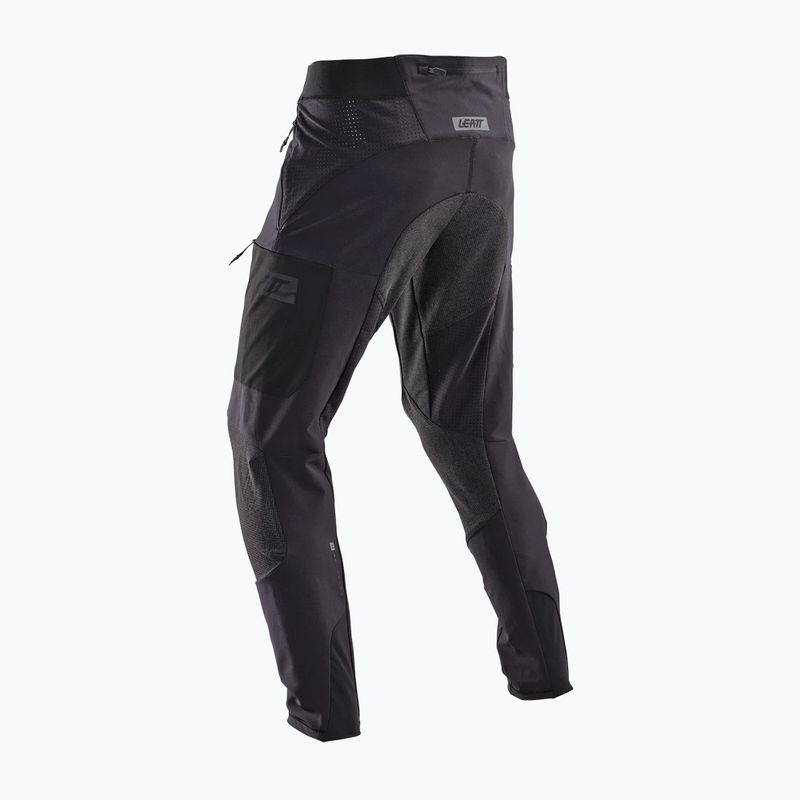 Pantaloni de ciclism pentru copii Leatt MTB Gravity 4.0 Jr black 2