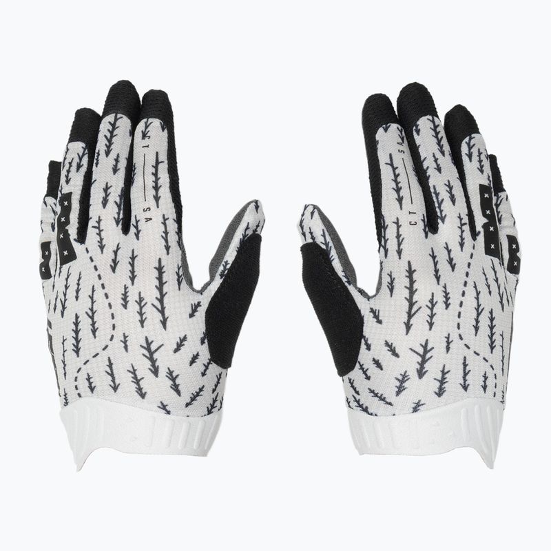 Mănuși de ciclism pentru copii Leatt MTB 1.0 GripR Jr trails white 2