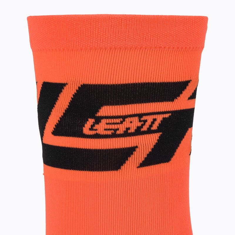 Șosete Leatt MTB Endurance neon pink 3