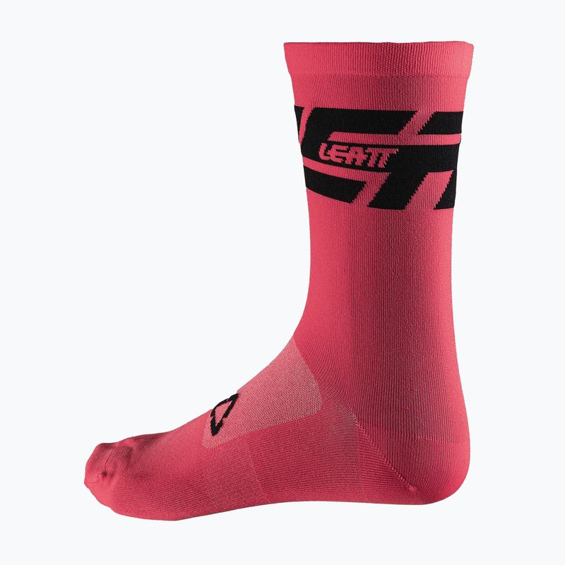 Șosete Leatt MTB Endurance neon pink 3