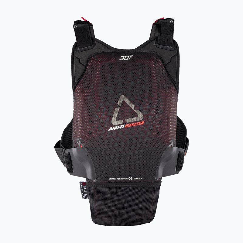 Armură de ciclism Leatt Chest Protector 3DF AirFit Evo black 2
