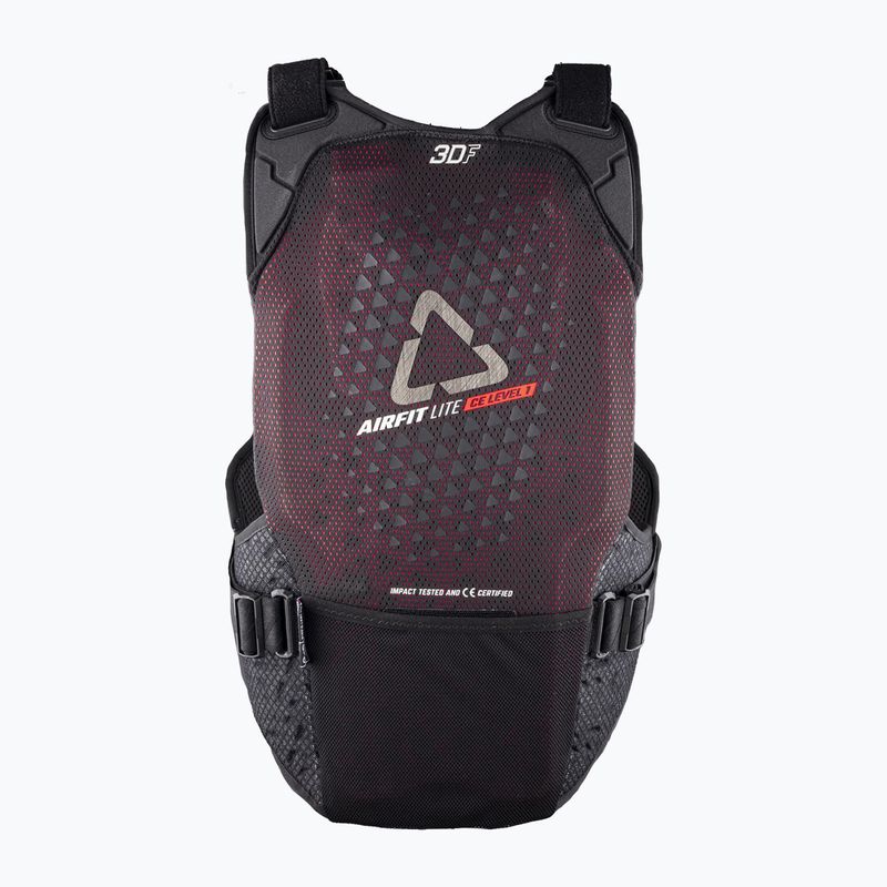 Armură de ciclism Leatt Chest Protector 3DF AirFit Evo Lite black 2