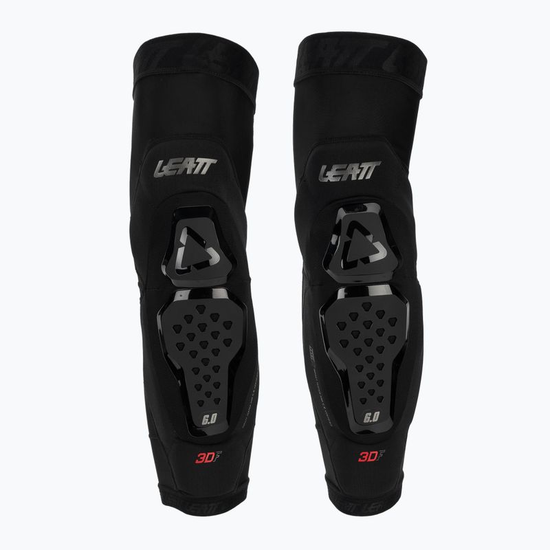 Genunchere de ciclism Leatt Knee Guard 6.0 Evo black