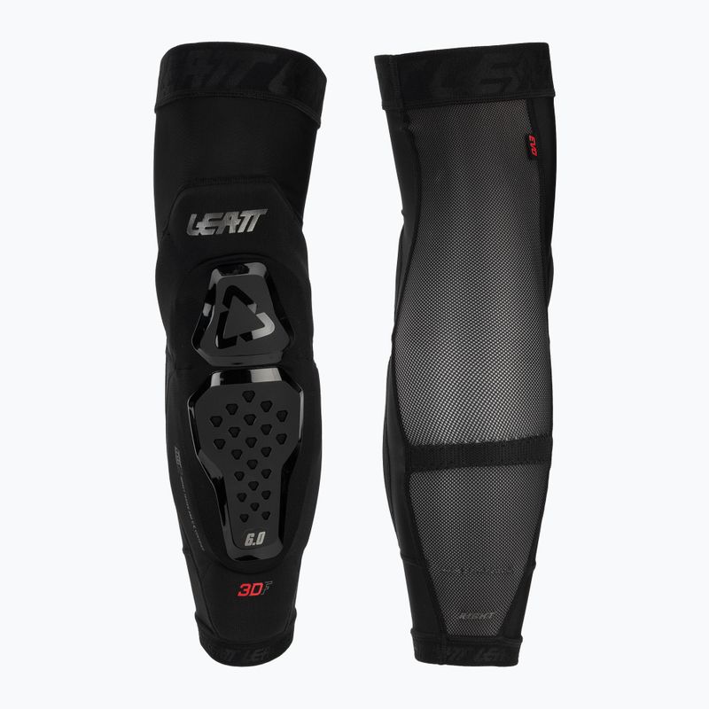 Genunchere de ciclism Leatt Knee Guard 6.0 Evo black 2