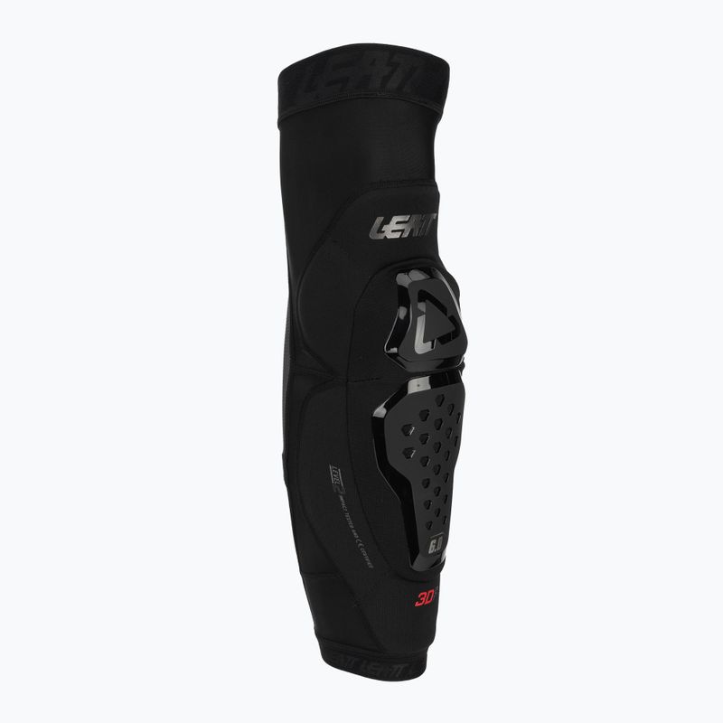 Genunchere de ciclism Leatt Knee Guard 6.0 Evo black 3
