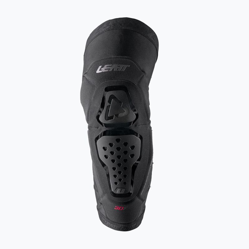 Genunchere de ciclism Leatt Knee Guard 6.0 Evo black 2