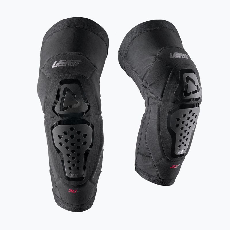 Genunchere de ciclism Leatt Knee Guard 6.0 Evo black 3