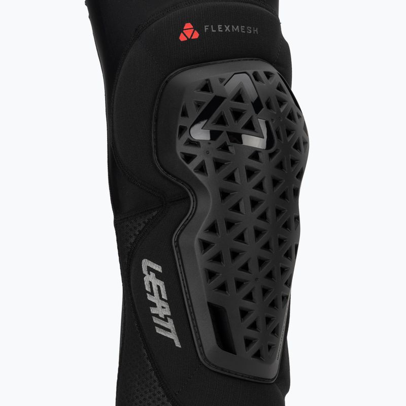 Genunchere de ciclism Leatt FlexMesh black 3