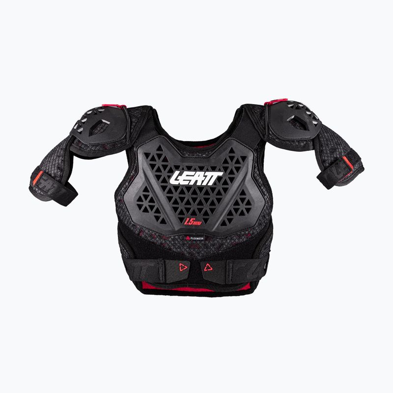 Armură de ciclism pentru copii Leatt Chest Protector 1.5 Pro Mini black