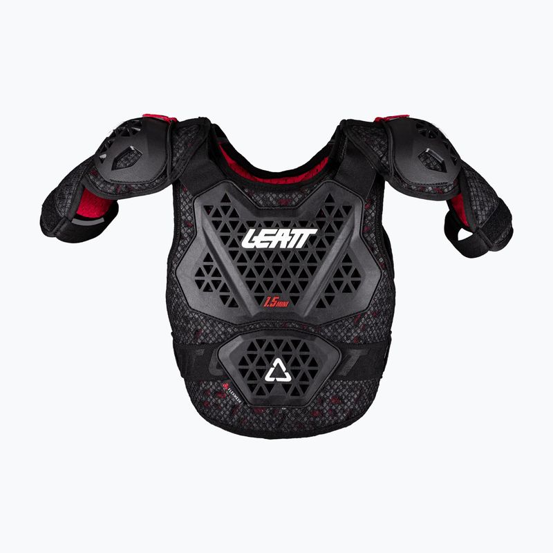 Armură de ciclism pentru copii Leatt Chest Protector 1.5 Pro Mini black 2