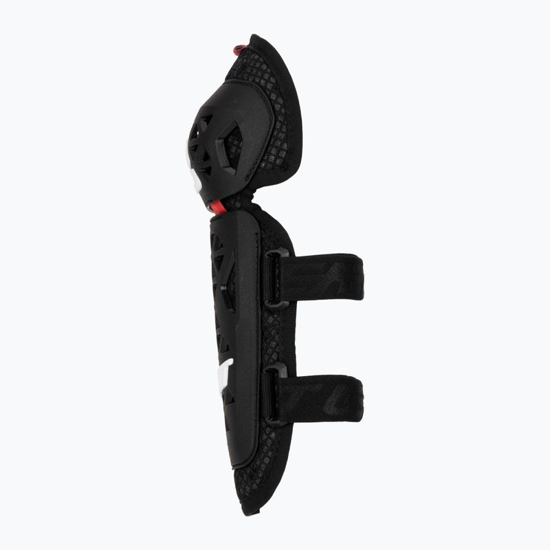 Apărători de ciclism pentru genunchi și tibii pentru copii Leatt Knee Guard 1.5 Mini black 2