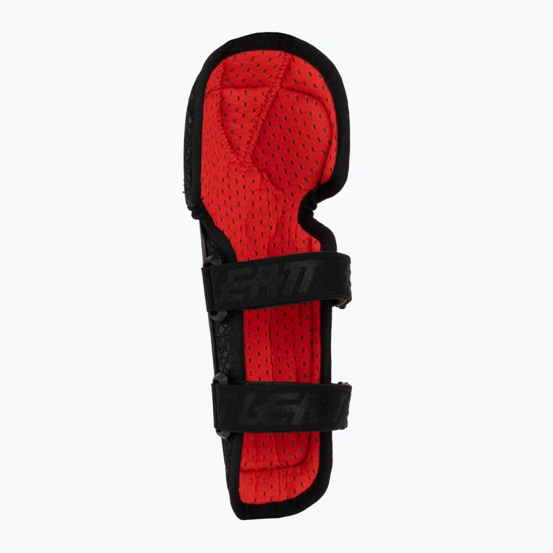 Apărători de ciclism pentru genunchi și tibii pentru copii Leatt Knee Guard 1.5 Mini black 3