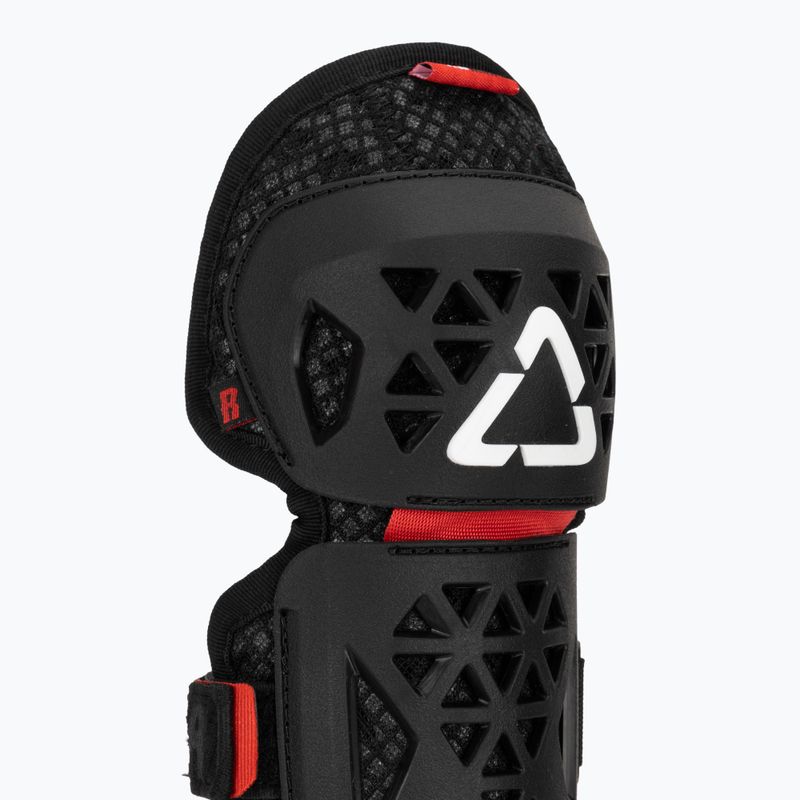 Apărători de ciclism pentru genunchi și tibii pentru copii Leatt Knee Guard 1.5 Mini black 4