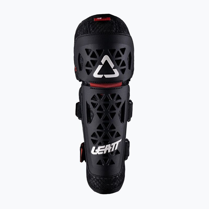 Apărători de ciclism pentru genunchi și tibii pentru copii Leatt Knee Guard 1.5 Mini black 2