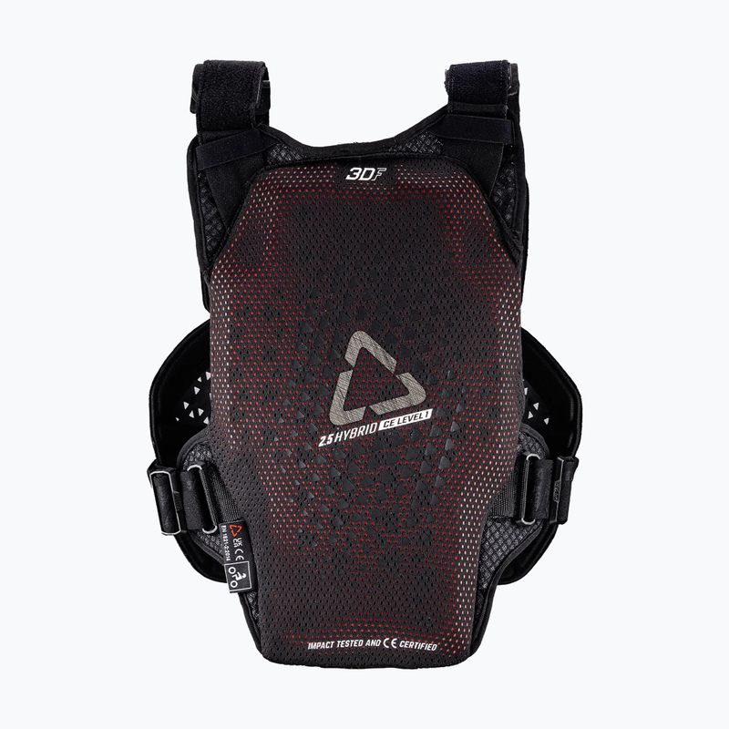 Armură de ciclism pentru copii Leatt Chest Protector 2.5 Hybrid black 2