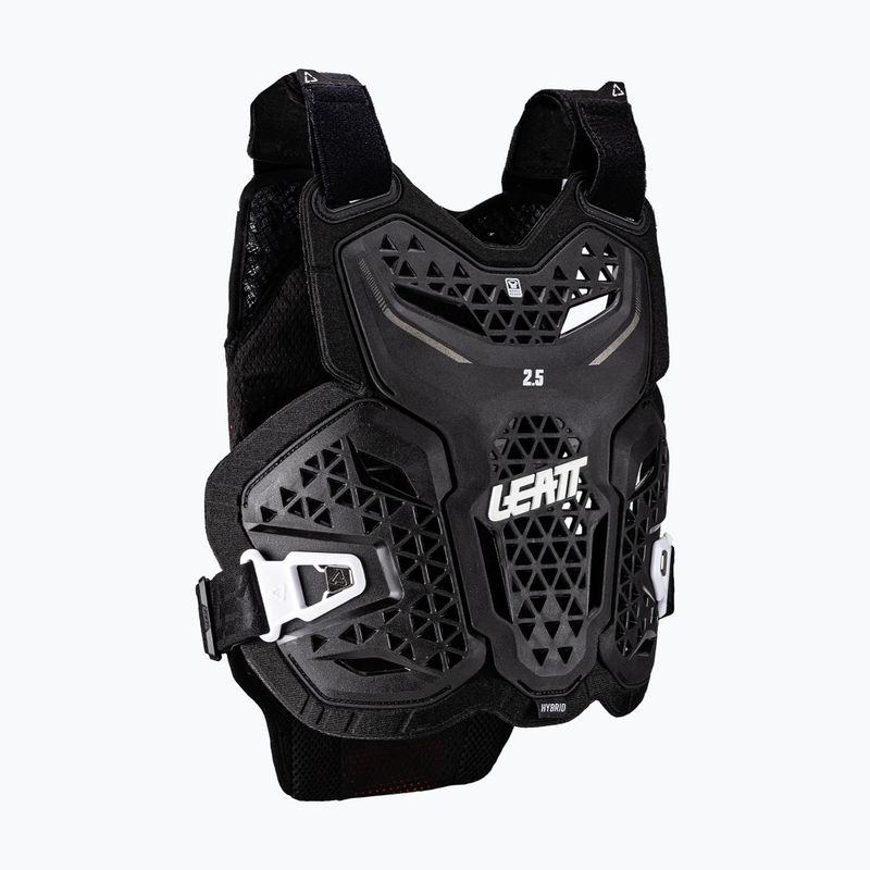 Armură de ciclism pentru copii Leatt Chest Protector 2.5 Hybrid black 3