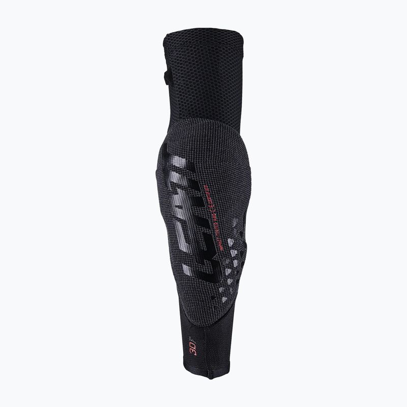 Cotiere de ciclism pentru copii Leatt 3DF 5.0 Evo Jr black 2