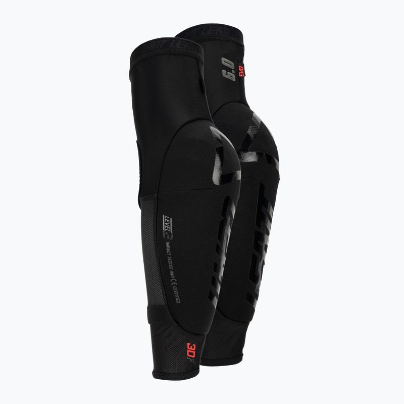 Cotiere de ciclism Leatt 3DF 6.0 Evo black