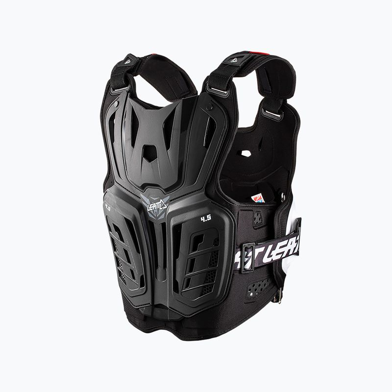 Protector de piept Leatt 4.5 negru 5015300100 7