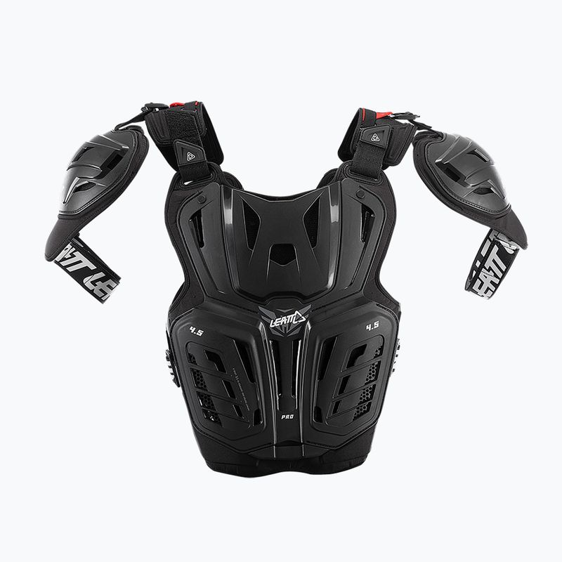 Protector de piept Leatt 4.5 Pro negru 5017120100 2