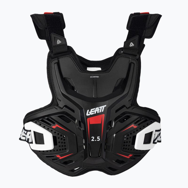Leatt bike armura de protecție pentru biciclete Chest Protector 2.5 negru 5017120110