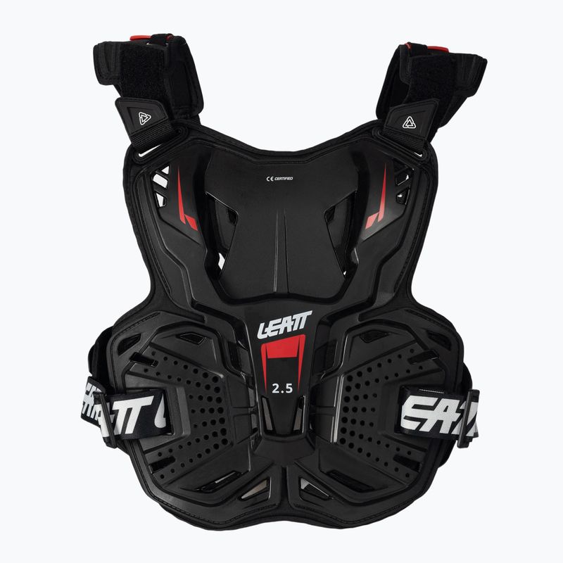 Leatt bike armura de protecție pentru biciclete Chest Protector 2.5 negru 5017120110 2