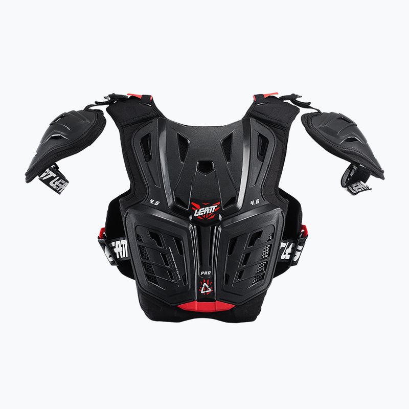 Protector de piept pentru copii Leatt 4.5 Pro negru-roșu 5017120130 8