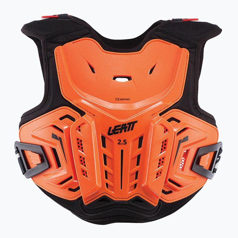 Protector de ciclism pentru copii Leatt 2.5 orange/black