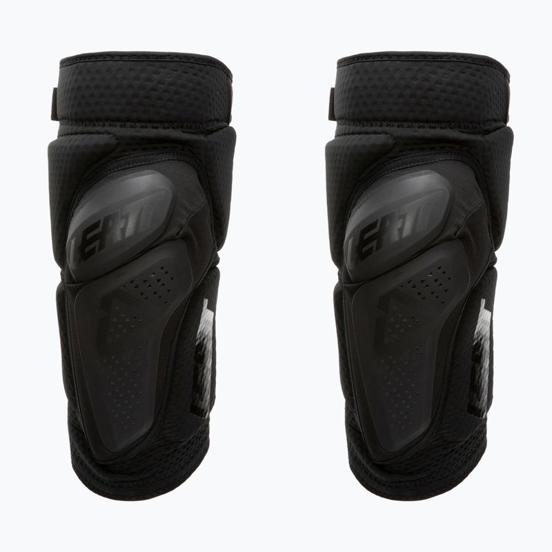 Leatt 3DF 6.0 protecții pentru genunchi negru 5018400470