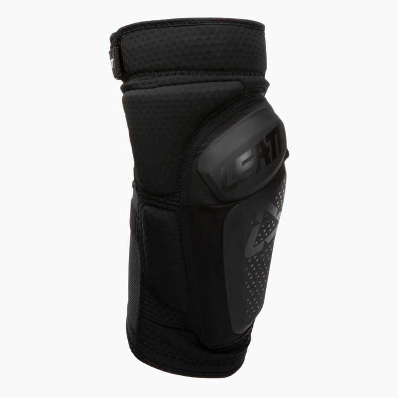 Leatt 3DF 6.0 protecții pentru genunchi negru 5018400470 2