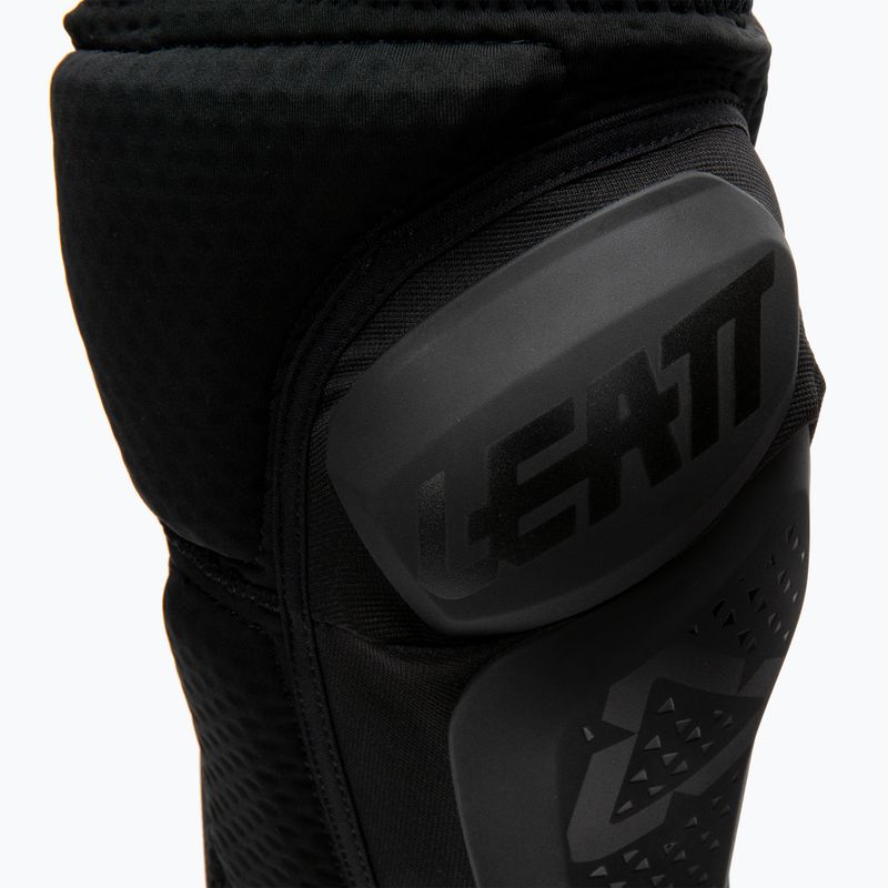 Leatt 3DF 6.0 protecții pentru genunchi negru 5018400470 4