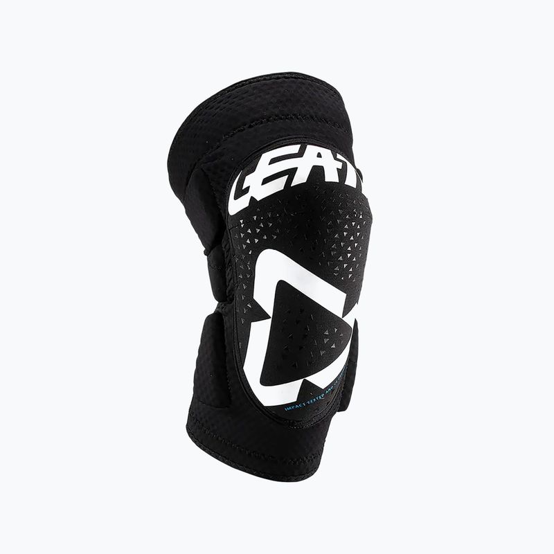 Apărători de genunchi pentru copii Leatt 3DF 5.0 alb-negre 5019410170 5